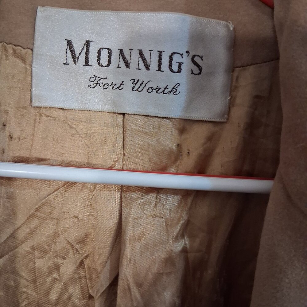 Vintage Kashmir trench - Picture 3 of 5